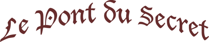 Logo gite du pont du secret